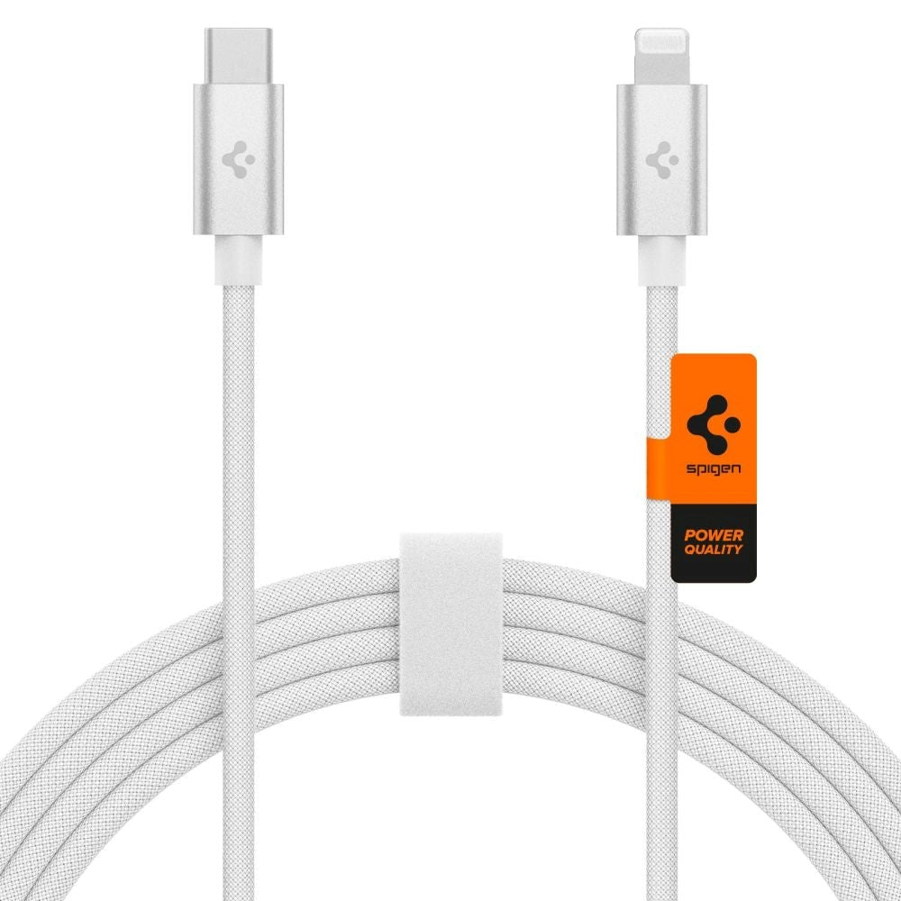 Spigen ArcWire Cable USB-C to Lightning PD - 2m - White