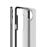 Xiaomi Redmi Note 9T Tech-Protect Hybridshell Frost Case - Black