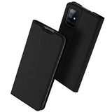 Samsung Galaxy M51 DUX DUCIS Skin X Protection Series Leather Flip Case - Black