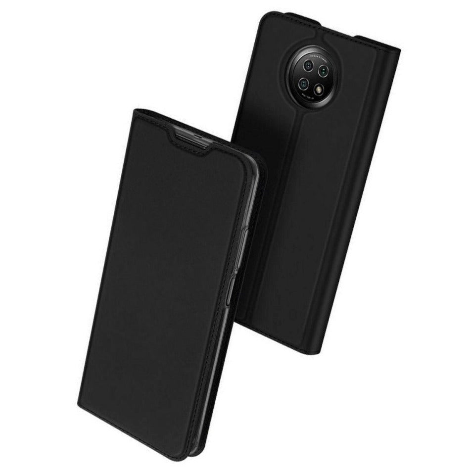 Xiaomi Redmi Note 9T (5G) DUX DUCIS Skin Pro Series Thin Wallet Case - Black