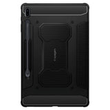 Samsung Galaxy Tab S7 FE 5G Spigen Rugged Armor Pro Case - Black