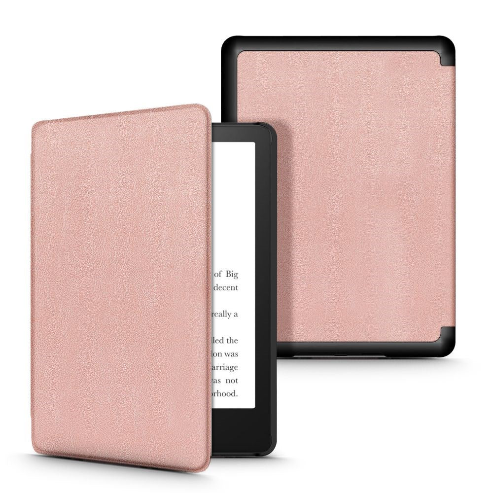 Amazon Kindle Paperwhite 5 11th Generation (2021) Tech-Protect Smartcase Case - Rose Gold