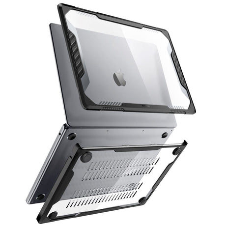 MacBook Air 15 M2/M3 (2023-2024) Supcase Unicorn Beetle Case - Transparent / Black