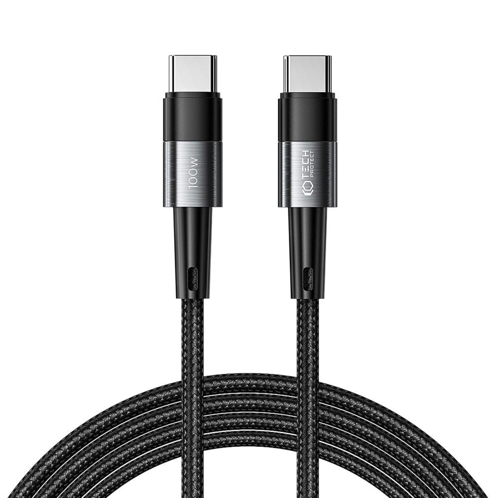 Tech-Protect Ultraboost USB-C to USB-C Cable 100W/5A 2m - Black