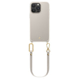 iPhone 15 Pro Max Cyrill Classic Charm Hybrid Case - MagSafe Compatible - Cream