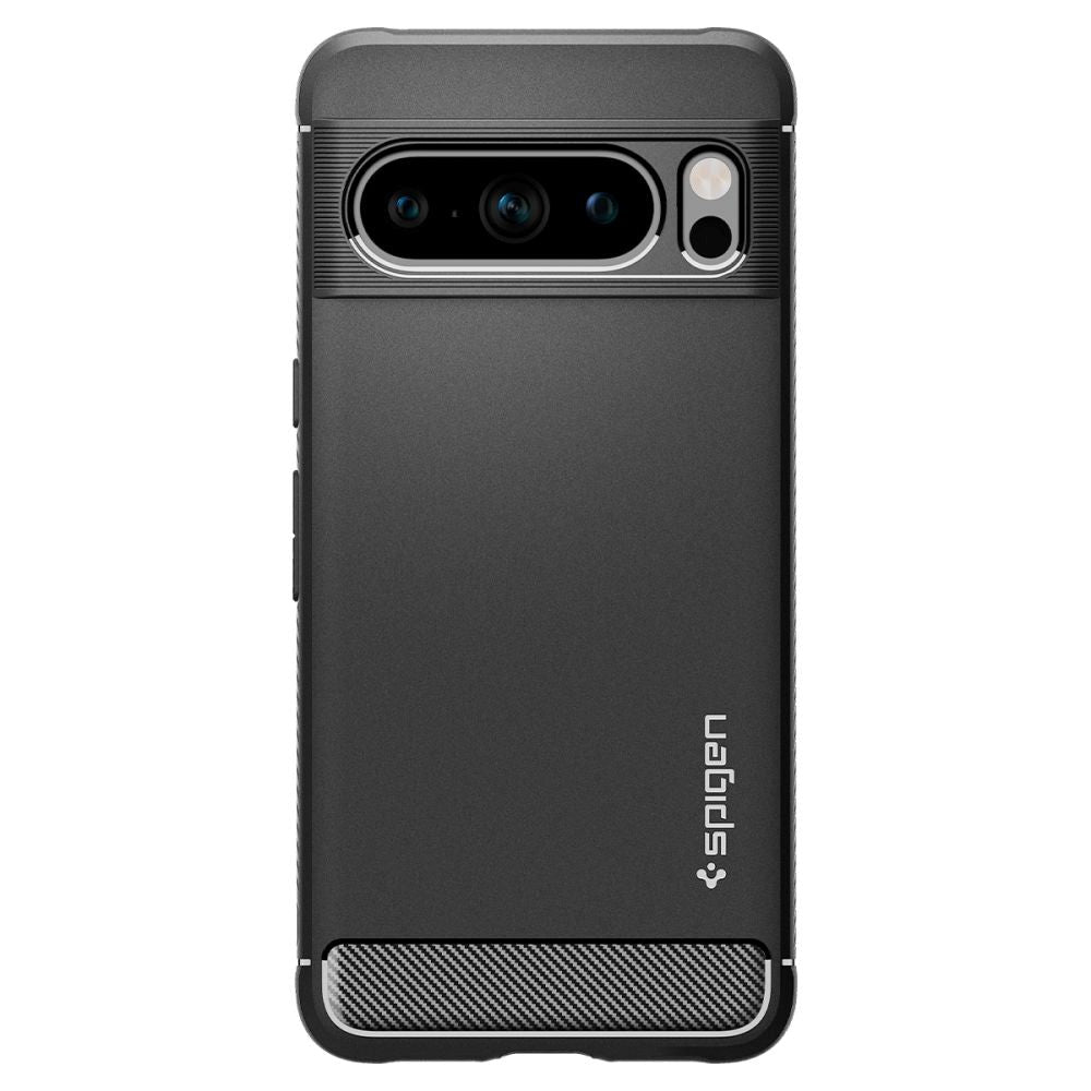 Google Pixel 8 Pro Spigen Rugged Armor Case - Black