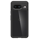 Google Pixel 8 Spigen Ultra Hybrid Case - Transparent / Black