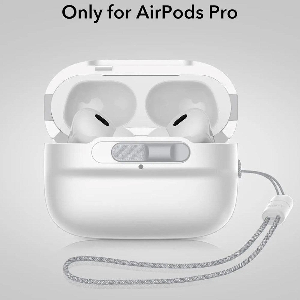 ESR AirPods Pro (1st & 2nd Gen) HaloLock Pulse Case - MagSafe Compatible - White