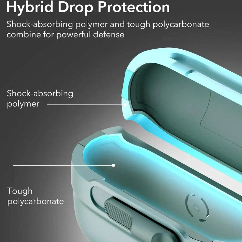 ESR AirPods Pro (1st & 2nd Gen) HaloLock Pulse Case - MagSafe Compatible - Green