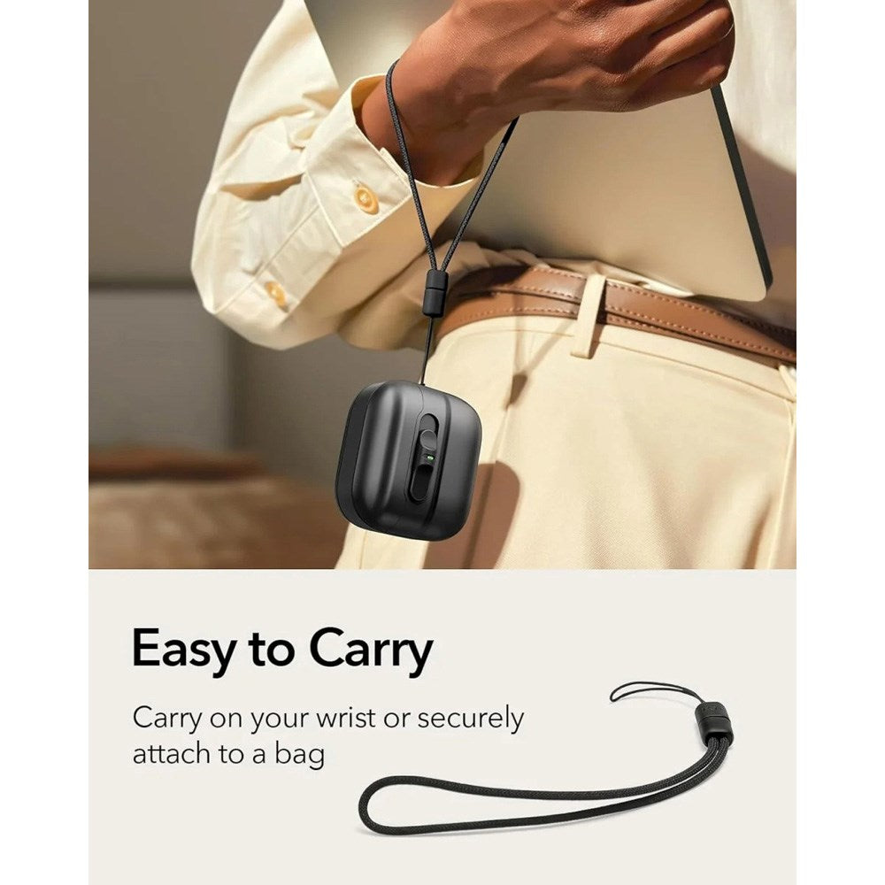 ESR AirPods (4th Gen) HaloLock Pulse Case - MagSafe Compatible - Black