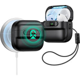 ESR AirPods (4th Gen) HaloLock Pulse Case - MagSafe Compatible - Black