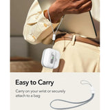 ESR AirPods (4th Gen) HaloLock Pulse Case - MagSafe Compatible - White