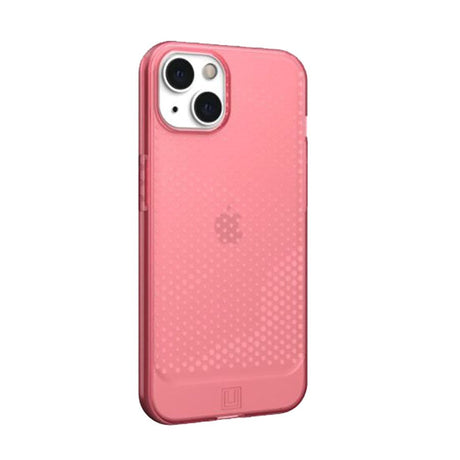 iPhone 13 UAG [U] Lucent Series Case - Clay - Transparent / Pink