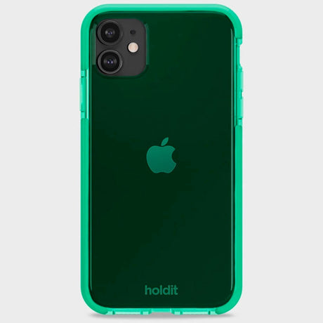 Holdit iPhone 13 Seethru Case - Grass Green