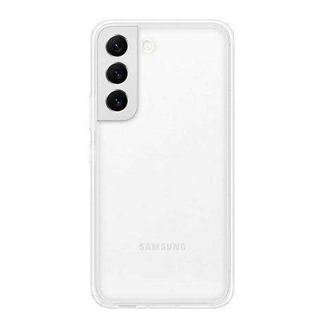 Original Samsung Galaxy S22 Frame Case w. Mirror - Transparent (EF-MS901CTEGWW)