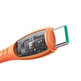 Joyroom 60W USB-C to USB-C Cable - 1.2m - Orange