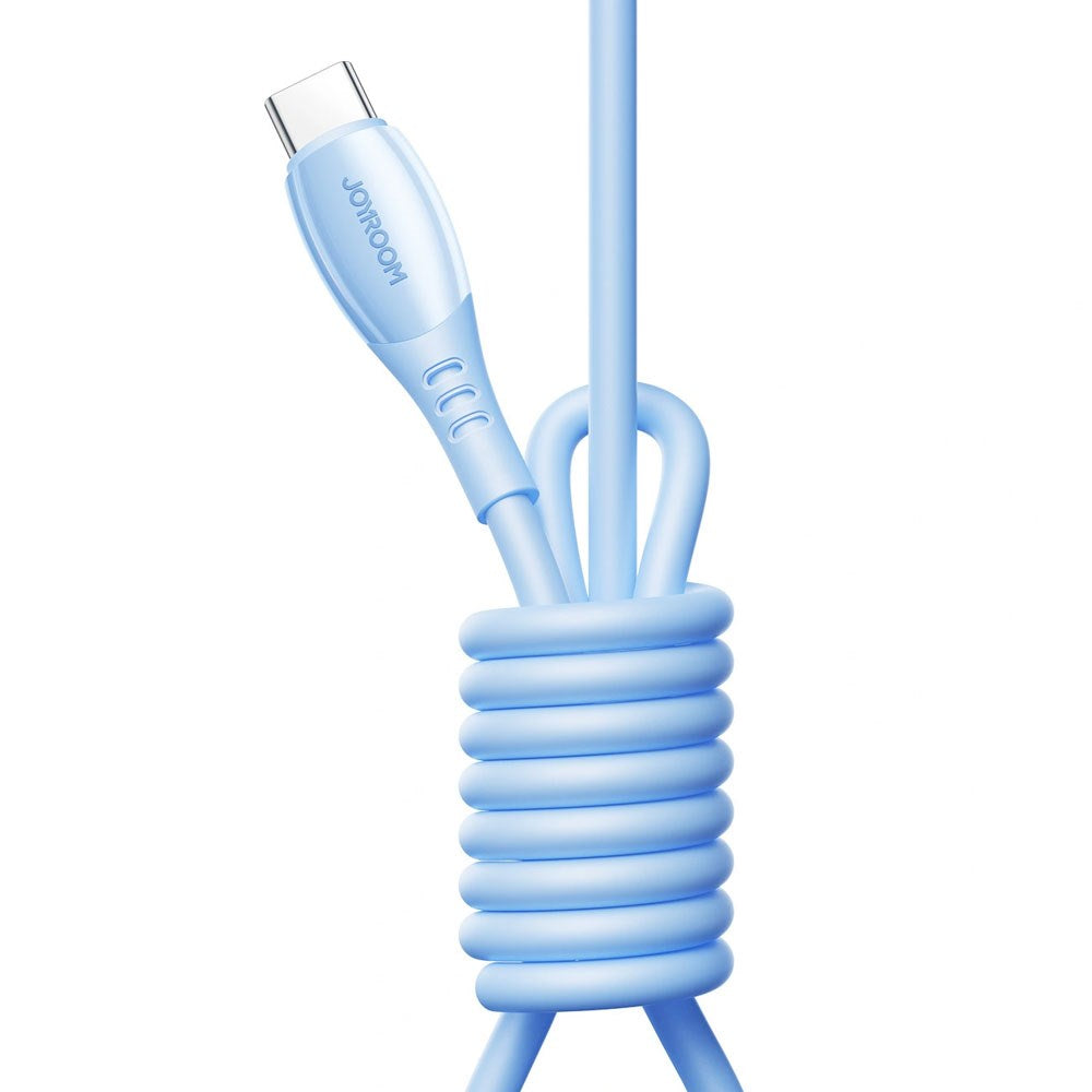Joyroom 60W USB-C to USB-C Cable - 1.2m - Blue