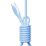 Joyroom 60W USB-C to USB-C Cable - 1.2m - Blue