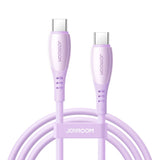 Joyroom 60W USB-C to USB-C Cable - 1.2m - Purple