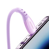 Joyroom 60W USB-C to USB-C Cable - 1.2m - Purple