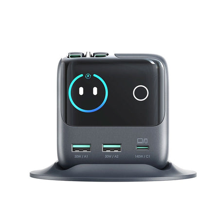Joyroom Podix JR-TRD01 140W Desktop Charger - Grey