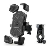 Rockbros Handlebar Clamp Bike Phone Holder - Black