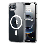 ESR iPhone 16e Classic Hybrid Case - MagSafe Compatible - Transparent