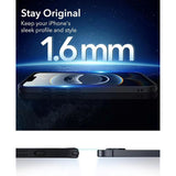 ESR iPhone 16e Classic Hybrid Case - MagSafe Compatible - Matte Black