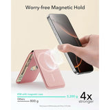 ESR Aura Wallet Magnetic Card Holder with Stand Function - Pink