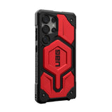 Samsung Galaxy S25 Ultra UAG MONARCH Pro Series Case - MagSafe Compatible - Red / Black