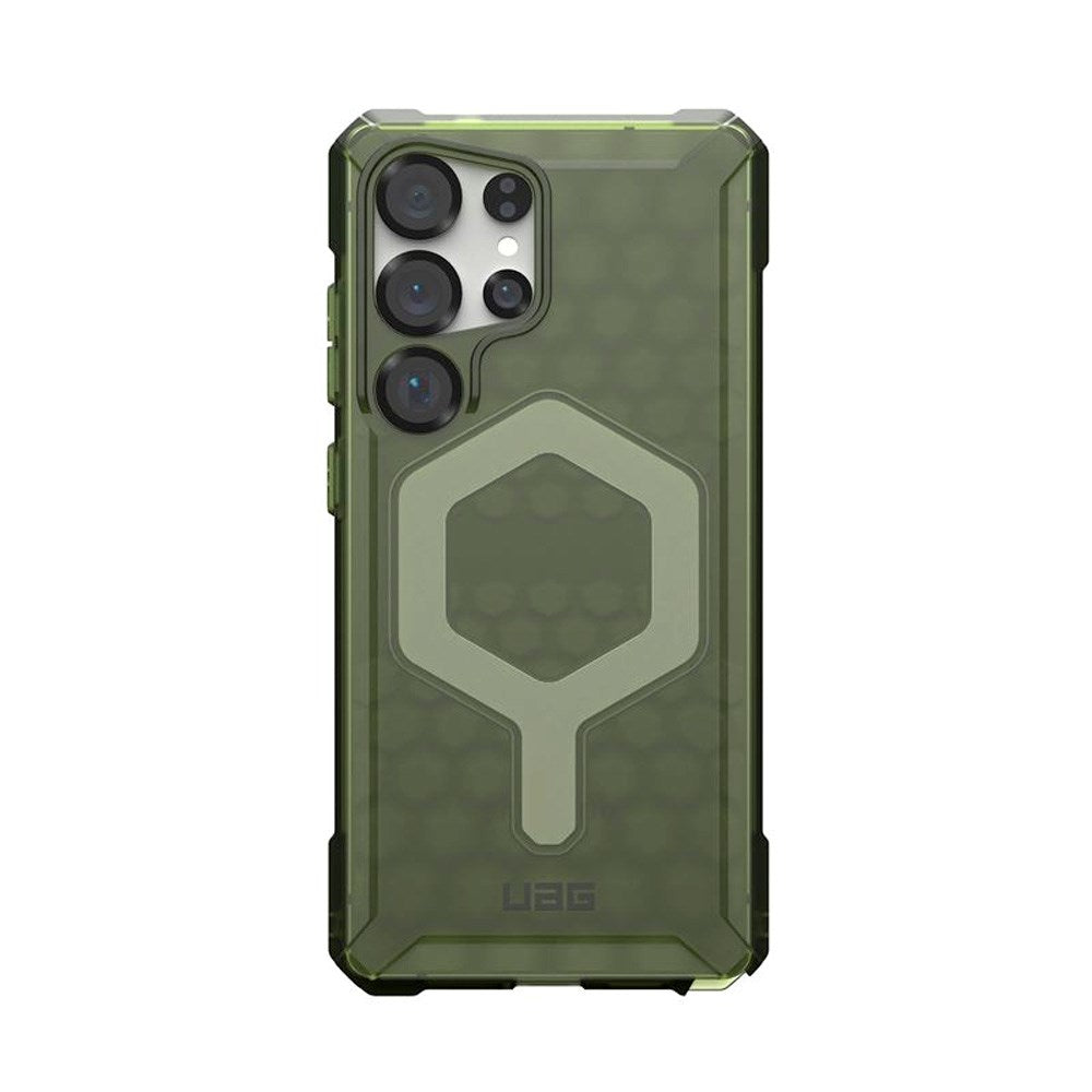 Samsung Galaxy S25 Ultra - UAG ESSENTIAL ARMOR Series Case - MagSafe Compatible - Olive