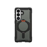 Samsung Galaxy S26 UAG Plasma XTE Case - MagSafe Compatible - Black / Orange