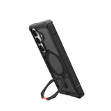 Samsung Galaxy S26 UAG Plasma XTE Case - MagSafe Compatible - Black / Orange
