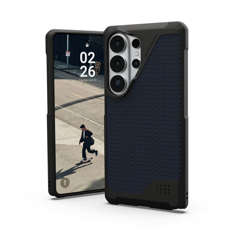 Samsung Galaxy S26 Ultra UAG Metropolis LT Case - MagSafe Compatible - Black / Blue