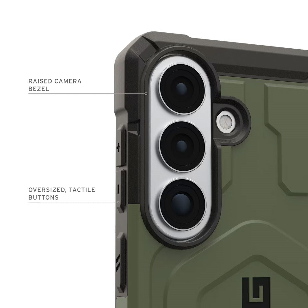 Samsung Galaxy S26+ (Plus) UAG Pathfinder Case - MagSafe Compatible - Green
