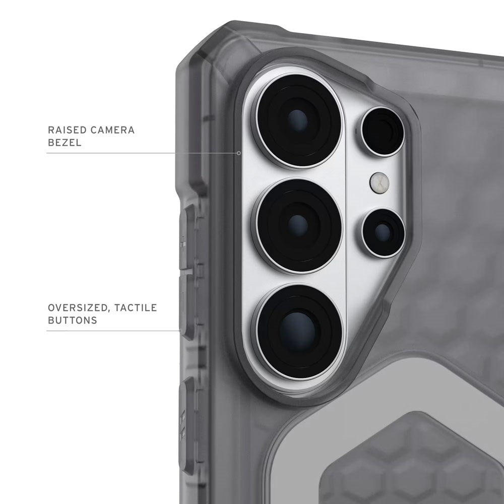 Samsung Galaxy S26 Ultra UAG Essential Armor Case - MagSafe Compatible - Grey