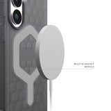 Samsung Galaxy S26+ (Plus) UAG Essential Armor Case - MagSafe Compatible - Grey