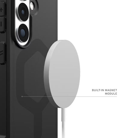 Samsung Galaxy S26 UAG Essential Armor Case - MagSafe Compatible - Black