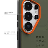 Samsung Galaxy S26 Ultra UAG Civilian Case - MagSafe Compatible - Green / Orange