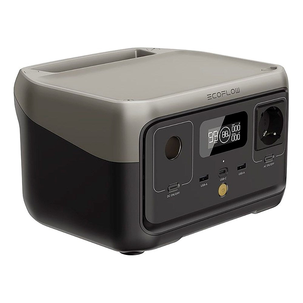 Ecoflow River 2 200W Power Station 256 Wh - Grey