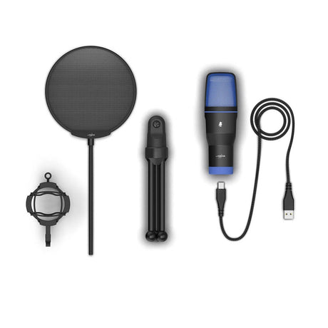 uRage Stream 410 HD Studio Microphone - Black