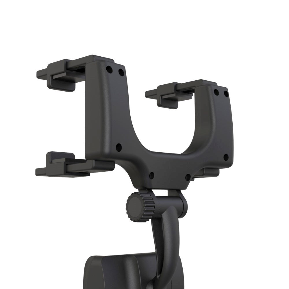 XO Universal Phone Holder for Rearview Mirror - Black