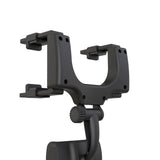 XO Universal Phone Holder for Rearview Mirror - Black
