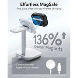 ESR AirPods Pro (3rd gen.) Cyber FlickLock Case with Carabiner - Black