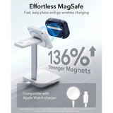 ESR AirPods Pro (3rd gen.) Cyber FlickLock Case with Carabiner - Dark Blue