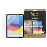 iPad 10.9" (2022) PanzerGlass Screen Protector AntiBacterial Ultra-Wide Fit - Platinum Strength - Transparent