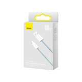 Baseus Dynamic Series USB-A to USB-C Cable 100W - 2m - Blue