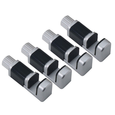 BEST Screen Clamps for LCD Screen - 4 pcs. - Grey / Black