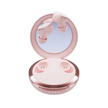 Happy Plugs Adore True Wireless In-Ear Headphones - Pink