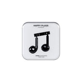 Happy Plugs Headphones with USB-C - In-Ear - Black